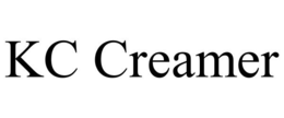 KC CREAMER trademark