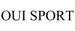 OUI SPORT trademark