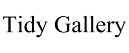 TIDY GALLERY trademark