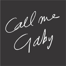CALL ME GABY trademark