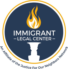 IMMIGRANT - LEGAL CENTER - AN AFFILIATEOF THE JUSTICE FOR OUR NEIGHBORS NETWORK trademark