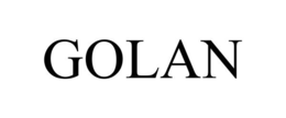 GOLAN trademark