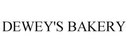 DEWEY'S BAKERY trademark
