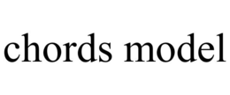 CHORDS MODEL trademark