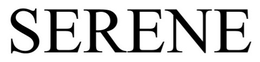 SERENE trademark