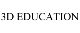 3D EDUCATION trademark