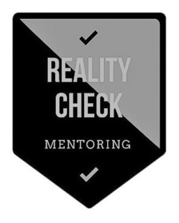 REALITY CHECK MENTORING trademark