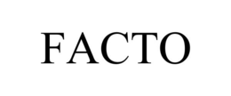 FACTO trademark