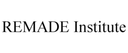 REMADE INSTITUTE trademark