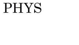 PHYS trademark