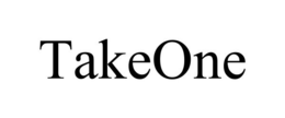 TAKEONE trademark