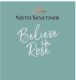 NIETO SENETINER BELIEVE IN ROSE trademark