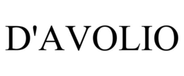 D'AVOLIO trademark