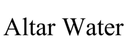 ALTAR WATER trademark
