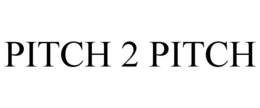 PITCH 2 PITCH trademark