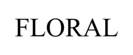 FLORAL trademark