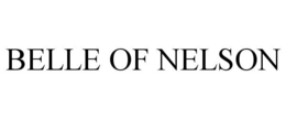 BELLE OF NELSON trademark