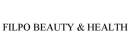 FILPO BEAUTY & HEALTH trademark