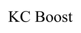 KC BOOST trademark