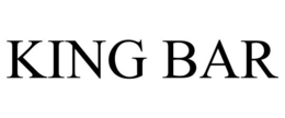 KING BAR trademark