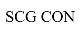 SCG CON trademark