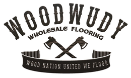 WOODWUDY WHOLESALE FLOORING WOOD NATION UNITED WE FLOOR trademark