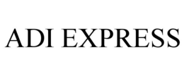 ADI EXPRESS trademark