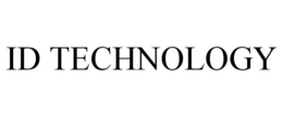 ID TECHNOLOGY trademark