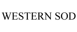 WESTERN SOD trademark