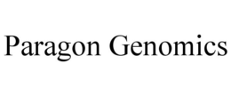 PARAGON GENOMICS trademark