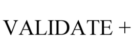 VALIDATE + trademark