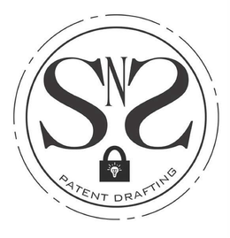 SNS PATENT DRAFTING trademark