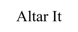 ALTAR IT trademark