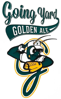 GOING YARD GOLDEN ALE G trademark