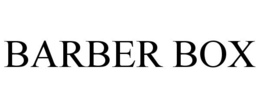 BARBER BOX trademark