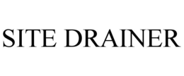 SITE DRAINER trademark