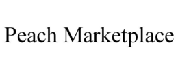 PEACH MARKETPLACE trademark