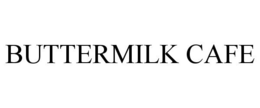 BUTTERMILK CAFE trademark