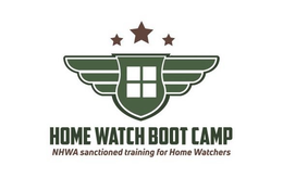 HOME WATCH BOOT CAMP NHWA SANCTIONED TRAINING FOR HOME WATCHERS trademark