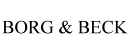 BORG & BECK trademark