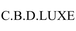 C.B.D.LUXE trademark