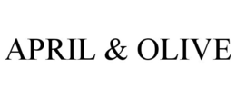 APRIL & OLIVE trademark