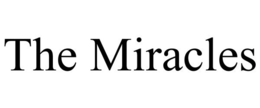 THE MIRACLES trademark
