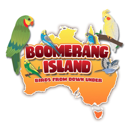 BOOMERANG ISLAND BIRDS FROM DOWN UNDER trademark