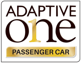 ADAPTIVE ONE 1 PASSENGER CAR trademark