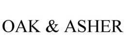 OAK & ASHER trademark