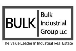 BULK BULK INDUSTRIAL GROUP LLC THE VALUE LEADER IN INDUSTRIAL REAL ESTATE trademark
