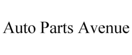 AUTO PARTS AVENUE trademark