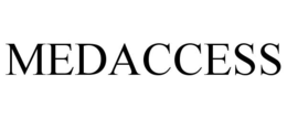 MEDACCESS trademark