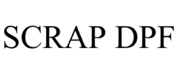 SCRAP DPF trademark